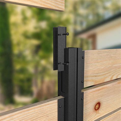 metal fence mounting bracket|amazon fence brackets.